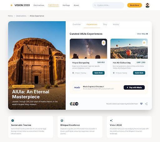 Destination Experience